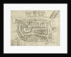 Map of Franeker, 1598 by Anonymous