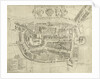 Map of Franeker, 1598 by Anonymous