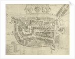 Map of Franeker, 1598 by Anonymous
