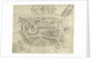 Map of Franeker, 1598 by Anonymous