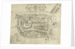 Map of Franeker, 1598 by Anonymous