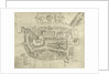 Map of Franeker, 1598 by Anonymous