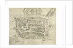 Map of Franeker, 1598 by Anonymous