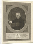 Portrait of Jacobus Cramer by Hendrik Willem Caspari