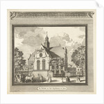 View of the Noorderkerk in Amsterdam, The Netherlands from the South West by Pieter van den Berge