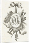 Title Vignette monogrammed W.P.K by Jean Bernard
