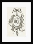 Title Vignette monogrammed W.P.K by Jean Bernard