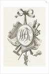 Title Vignette monogrammed W.P.K by Jean Bernard