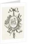 Title Vignette monogrammed W.P.K by Jean Bernard