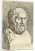 Portrait Bust of Sophocles by Jan de Bisschop