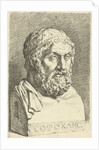 Portrait Bust of Sophocles by Jan de Bisschop
