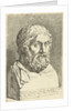 Portrait Bust of Sophocles by Jan de Bisschop