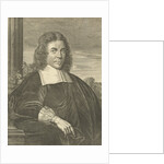 Portrait of Peter Bortius, Reynier Blokhuysen by J.D.F. Alphenus