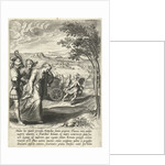 Thomas mother looking for him in Naples by Otto van Veen