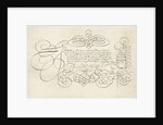 Calligraphy Lenicus mijn bemind soone by Anonymous