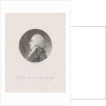 Portrait in profile of Peter Philip Juriaan Quint Ondaatje by Johannes Arnoldus Boland