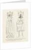 Pictures of Jan van Arckel and his wife at their tomb in the Grote Kerk in Gorinchem by Workshop of D. van den Bosch