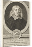 Portrait of Johann Casimir Kolbe Wartenberg by Willem de Broen