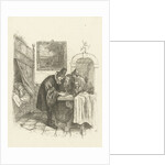 Doctor house calls a sick woman by Jan Havicksz. Steen