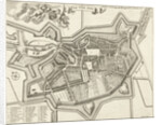 Plan of the city of Goes by C. de Bye