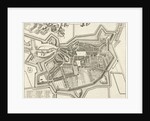 Plan of the city of Goes by C. de Bye