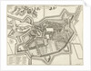 Plan of the city of Goes by C. de Bye
