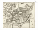 Plan of the city of Goes by C. de Bye
