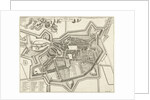Plan of the city of Goes by C. de Bye