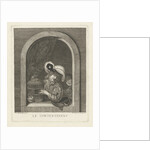 Boy with birdcage by Joannis Jacobus Bijlaert