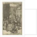 Shoemaker at work by H. de Cocq