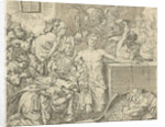Martyrdom of Saint Quirinus of Neuss by Jan Claudius de Cock