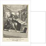 Poet at work by Caspar Luyken