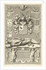 Tomb Gerard van der Aa, Esquire van Randenrode, in the Grote of Sint-Jacobskerk in The Hague by Anonymous
