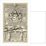 Tomb Gerard van der Aa, Esquire van Randenrode, in the Grote of Sint-Jacobskerk in The Hague by Anonymous