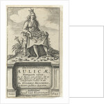 Abundance with lap full of flowers and wheat sheaf and image of Mercury by Lowijs Elzevier III