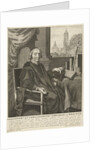 Portrait of Father Abraham Briemen by Arnold van den Eynden