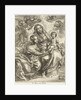 The Virgin and Child with St. Anne by Cornelis Galle