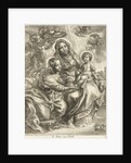 The Virgin and Child with St. Anne by Cornelis Galle