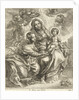 The Virgin and Child with St. Anne by Cornelis Galle