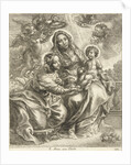 The Virgin and Child with St. Anne by Cornelis Galle