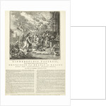 Allegory of the birth of the Prince of Orange, 1748 by Pieter Gerard van Balen