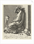 Sleeping Mars by Hendrick Hondius I