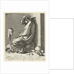 Sleeping Mars by Hendrick Hondius I