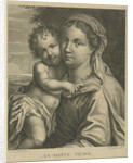 Mary with child by J. Haagen