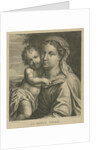 Mary with child by J. Haagen