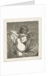 Two farmers with a jug by Jabes Heenck