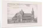 The church of St. John, St. Janskerk 's Hertogenbosch by Anonymous