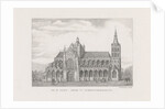 The church of St. John, St. Janskerk 's Hertogenbosch by Anonymous