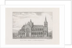 The church of St. John, St. Janskerk 's Hertogenbosch by Anonymous