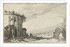 Ruin with Corinthian columns by Claes Jansz. Visscher II